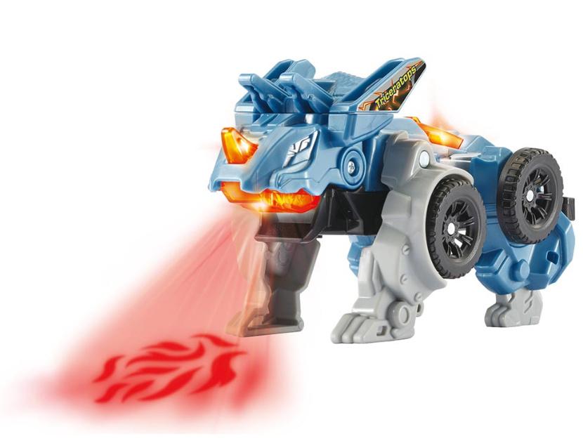Produktbild VTech - Switch-Go-Dinos - Fire-Mini-Triceratops 2 von 5