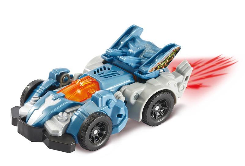 Produktbild VTech - Switch-Go-Dinos - Fire-Mini-Triceratops 4 von 5