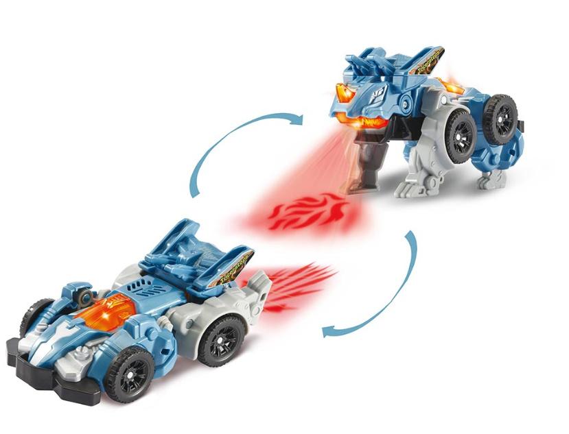 VTech - Switch-Go-Dinos - Fire-Mini-Triceratops