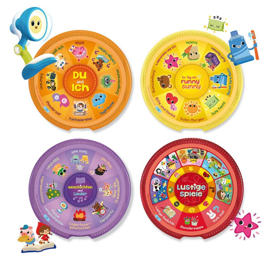 Produktbild VTech - Funny Sunny, die interaktive Lampen-Freundin 2 von 9
