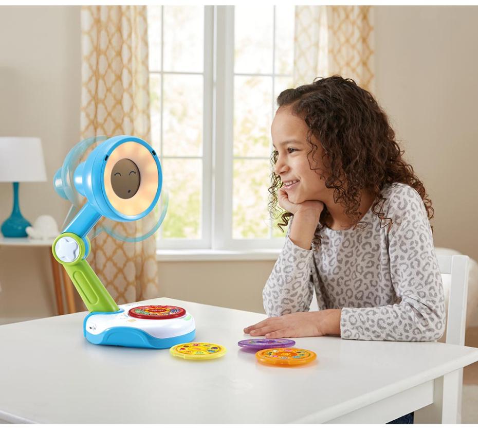 Produktbild VTech - Funny Sunny, die interaktive Lampen-Freundin 3 von 9