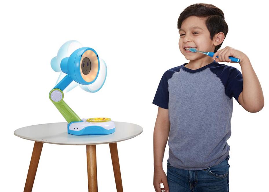 Produktbild VTech - Funny Sunny, die interaktive Lampen-Freundin 5 von 9