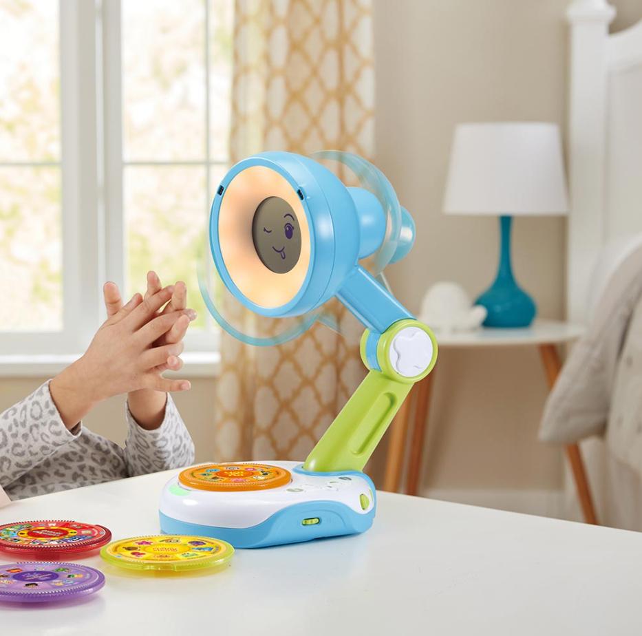 Produktbild VTech - Funny Sunny, die interaktive Lampen-Freundin 6 von 9