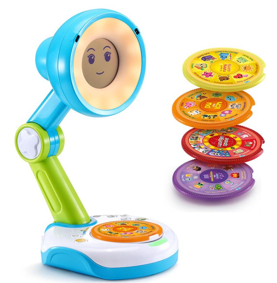 Produktbild VTech - Funny Sunny, die interaktive Lampen-Freundin 8 von 9