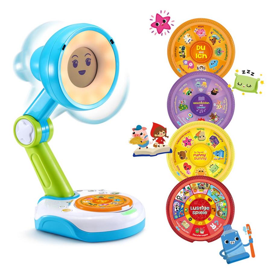 VTech - Funny Sunny, die interaktive Lampen-Freundin