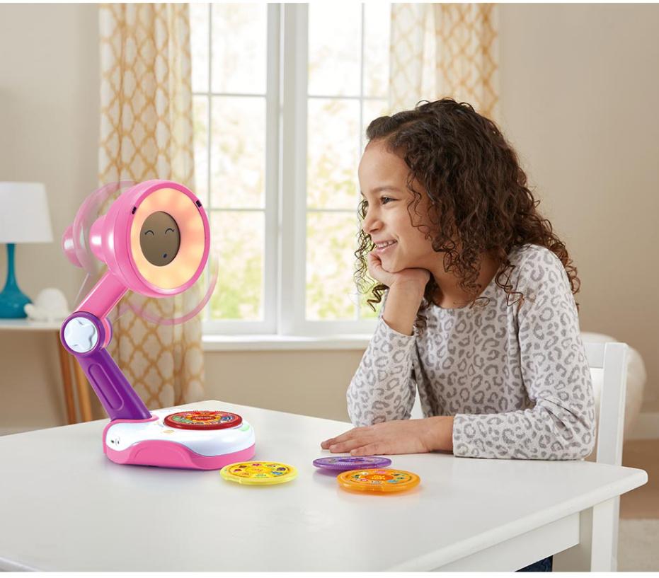 Produktbild VTech - Funny Sunny, die interaktive Lampen-Freundin pink 3 von 8