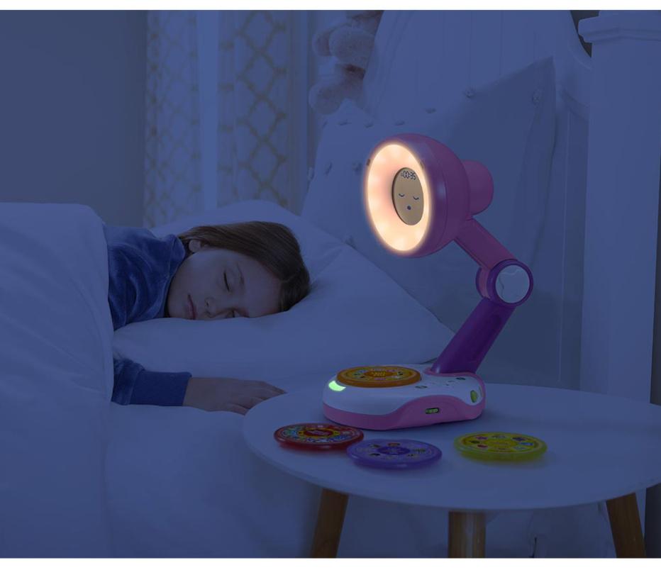 Produktbild VTech - Funny Sunny, die interaktive Lampen-Freundin pink 4 von 8