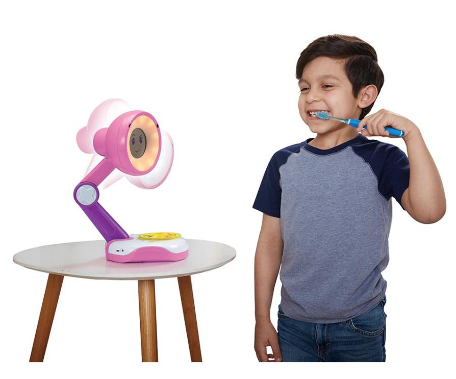 Produktbild VTech - Funny Sunny, die interaktive Lampen-Freundin pink 5 von 8