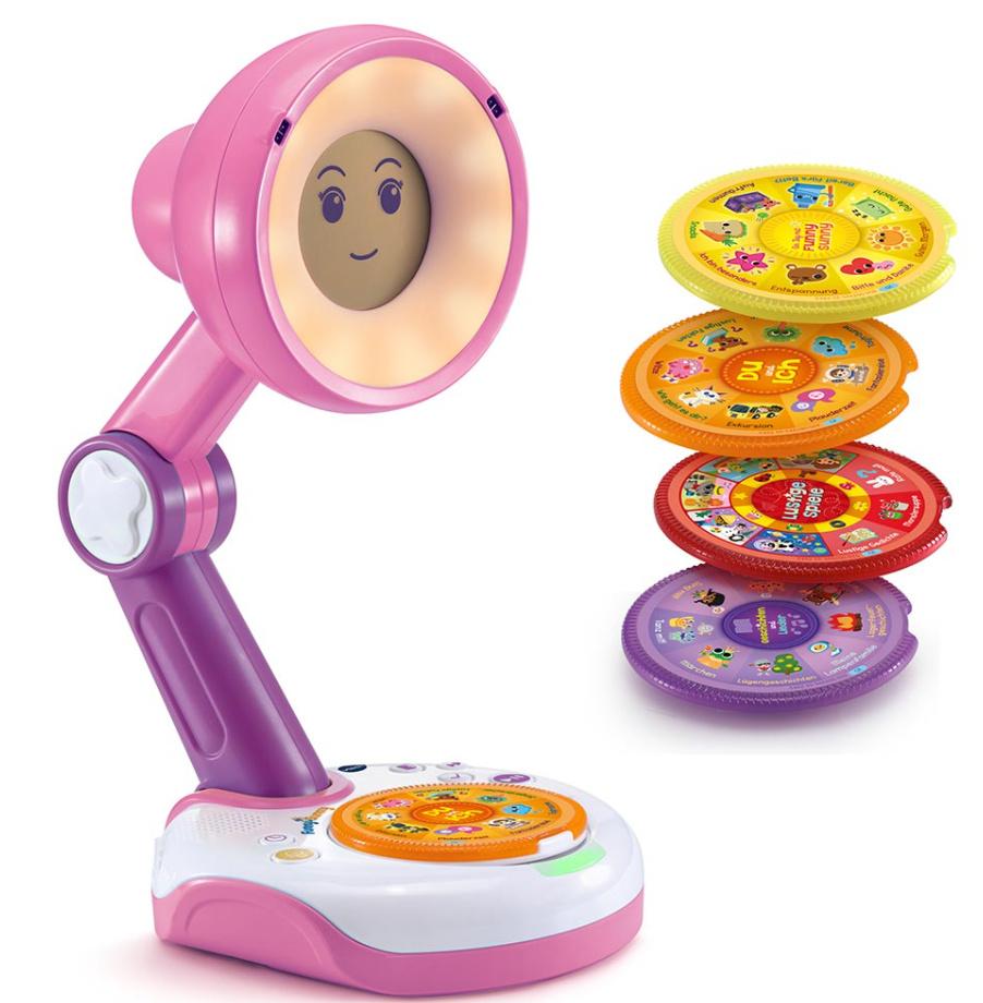 Produktbild VTech - Funny Sunny, die interaktive Lampen-Freundin pink 6 von 8