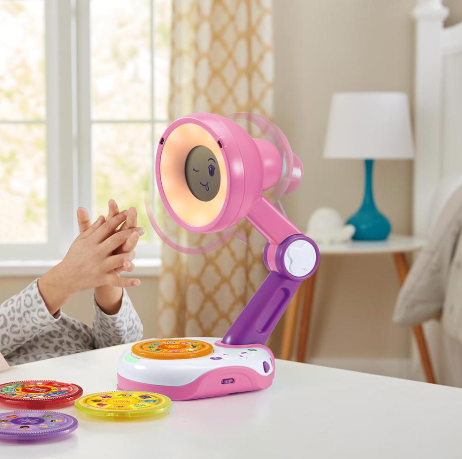 Produktbild VTech - Funny Sunny, die interaktive Lampen-Freundin pink 8 von 8