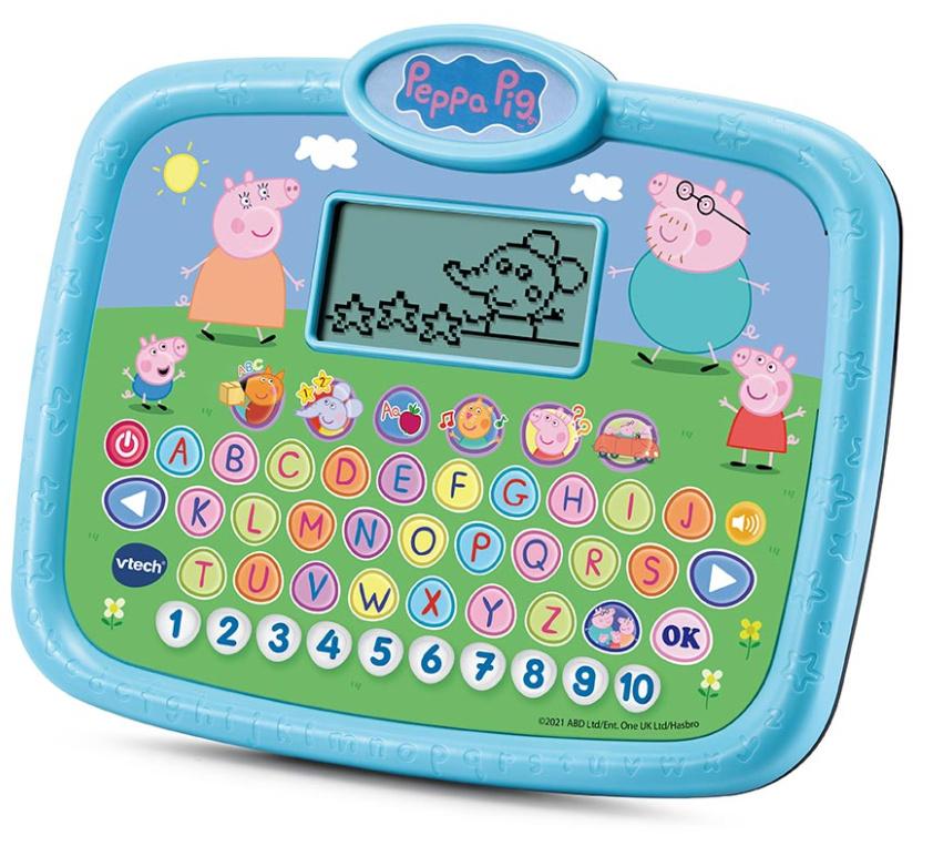 Produktbild VTech - Peppa Pig - Peppas Lerntablet 2 von 2