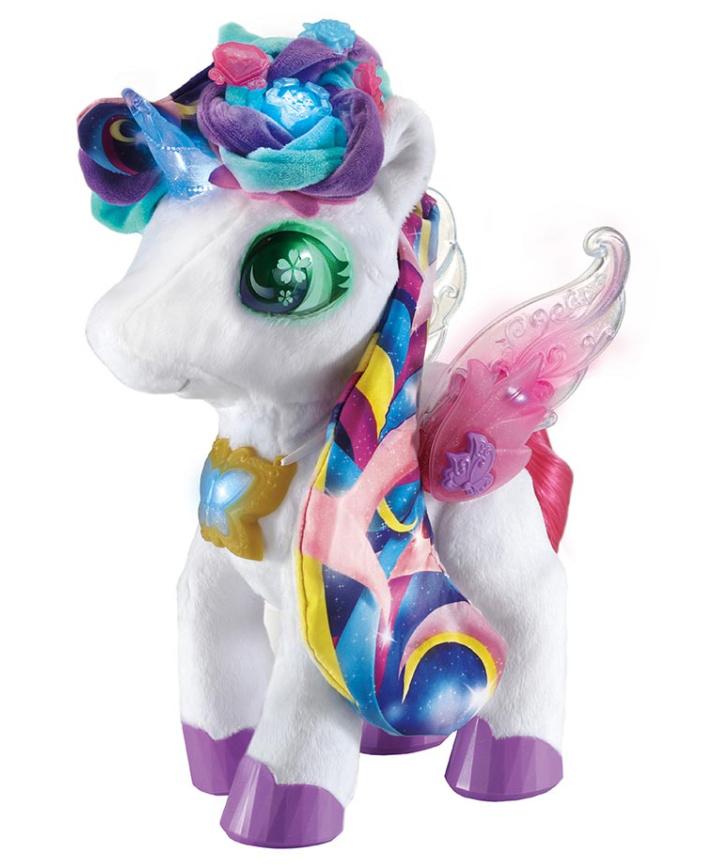 Produktbild VTech - KidiFriends - Styla, mein Blumenzauber-Einhorn 2 von 6