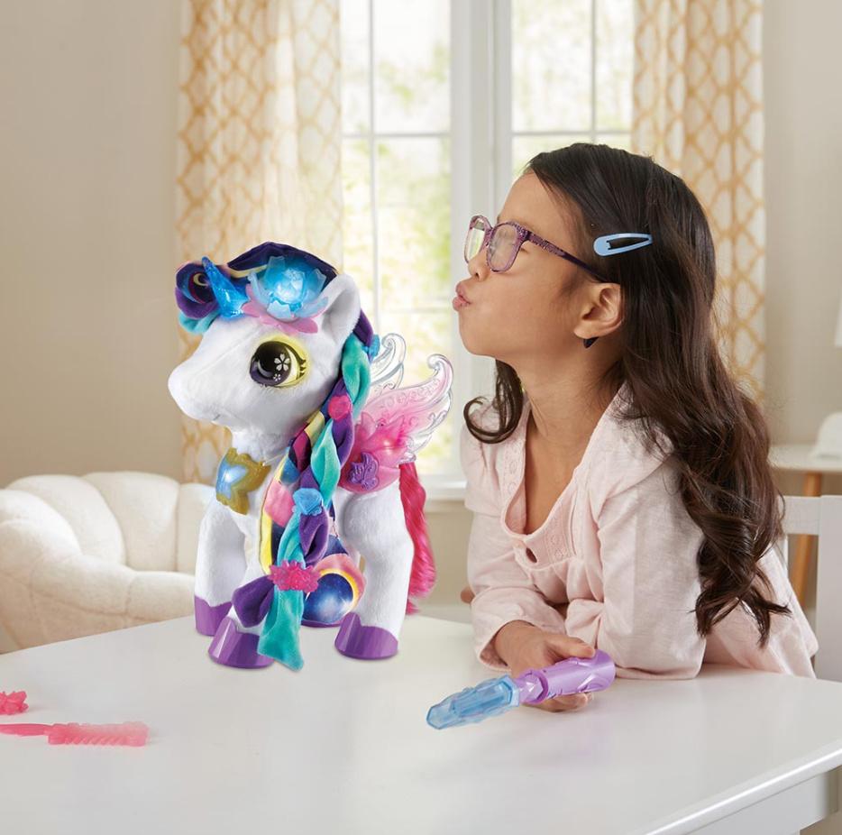Produktbild VTech - KidiFriends - Styla, mein Blumenzauber-Einhorn 3 von 6
