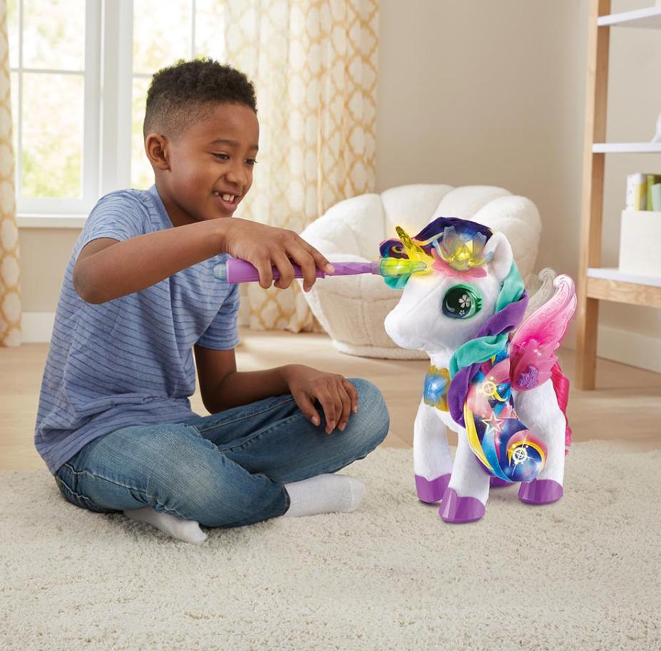 Produktbild VTech - KidiFriends - Styla, mein Blumenzauber-Einhorn 4 von 6