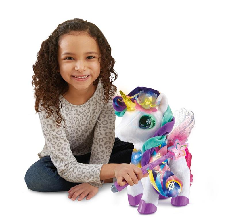 Produktbild VTech - KidiFriends - Styla, mein Blumenzauber-Einhorn 5 von 6