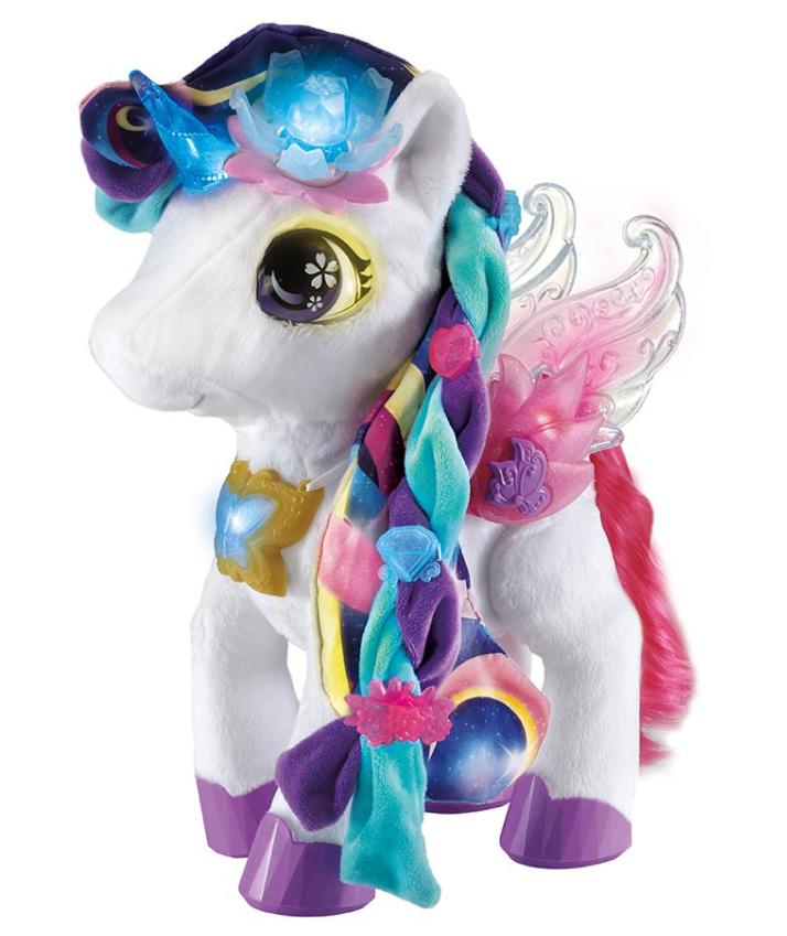 Produktbild VTech - KidiFriends - Styla, mein Blumenzauber-Einhorn 6 von 6