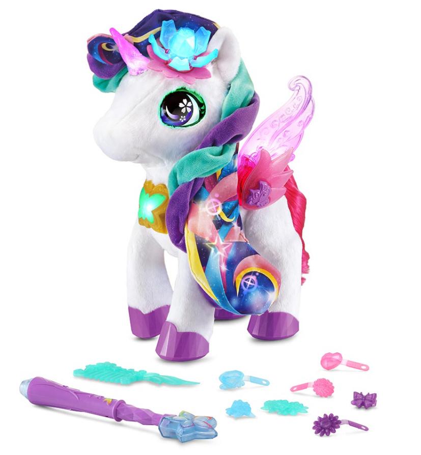 VTech - KidiFriends - Styla, mein Blumenzauber-Einhorn