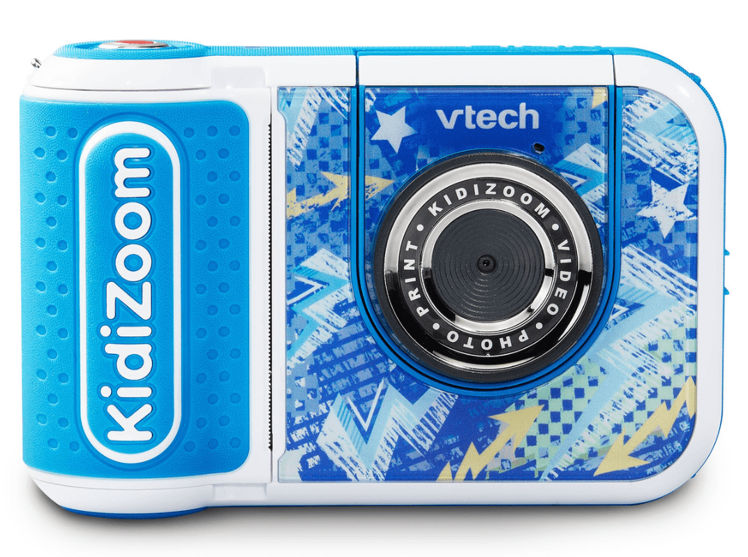 VTech - KidiZoom Print Cam Scrapbook Bundle blau
