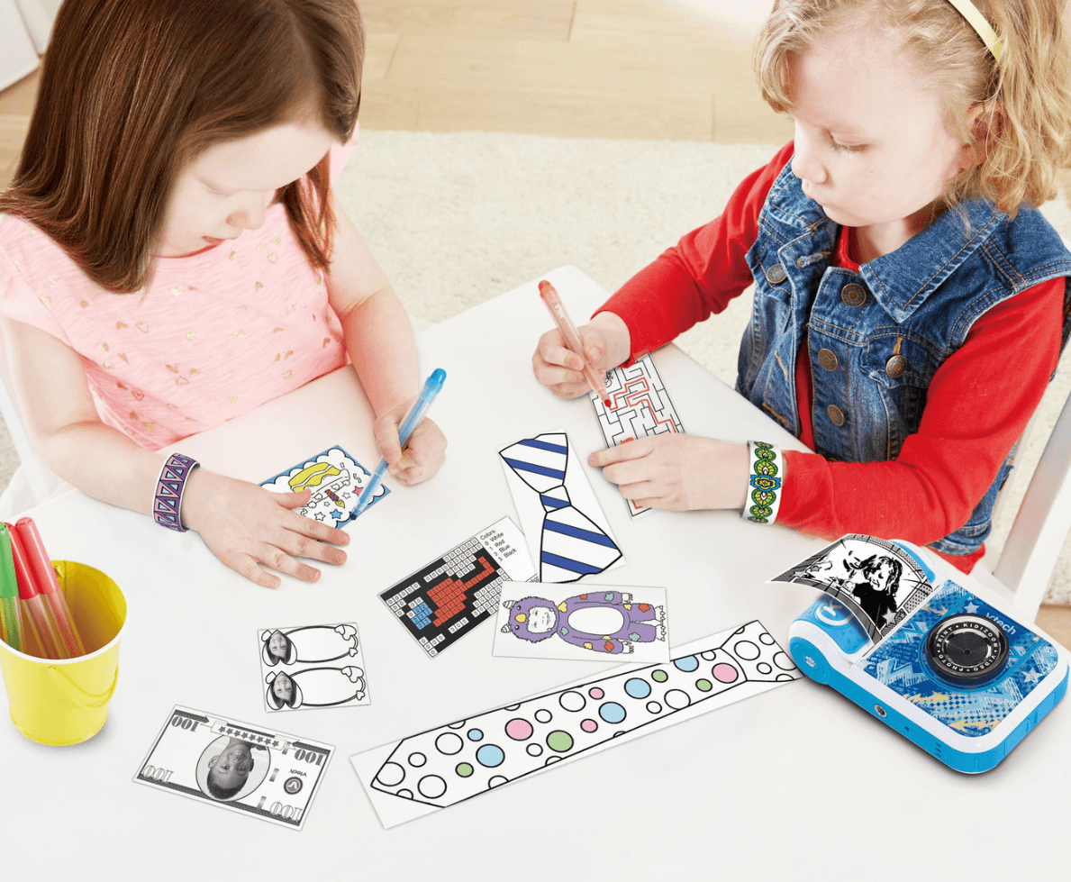 Produktbild VTech - KidiZoom Print Cam Scrapbook Bundle blau 2 von 5