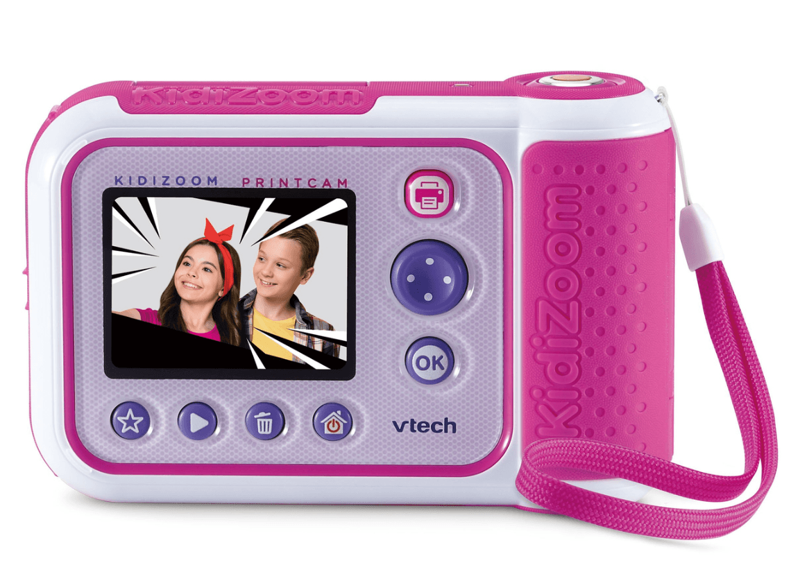 Produktbild VTech - KidiZoom Print Cam Scrapbook Bundle pink 4 von 5