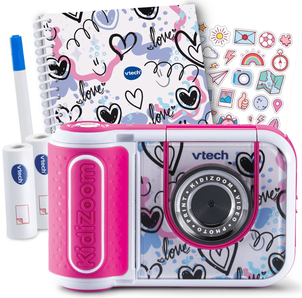 Produktbild VTech - KidiZoom Print Cam Scrapbook Bundle pink 3 von 5