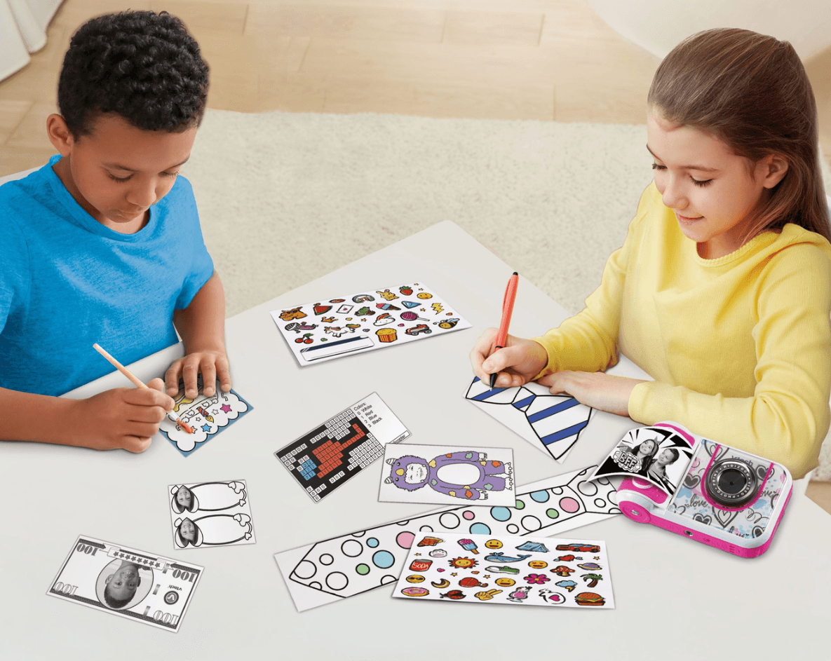 Produktbild VTech - KidiZoom Print Cam Scrapbook Bundle pink 2 von 5