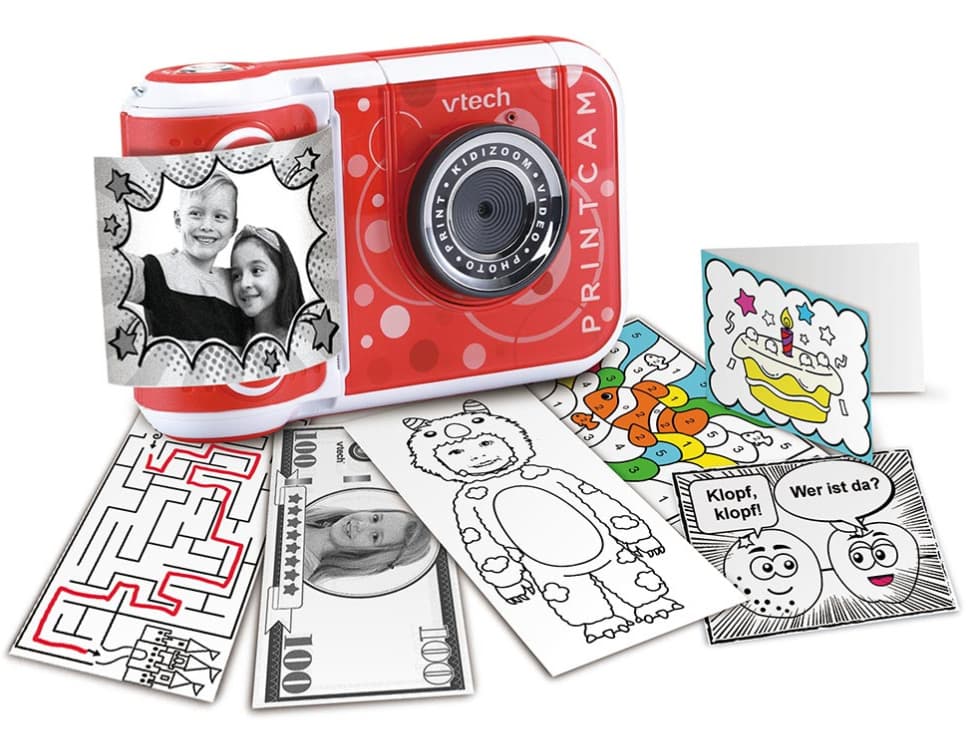 VTech - KidiZoom Print Cam