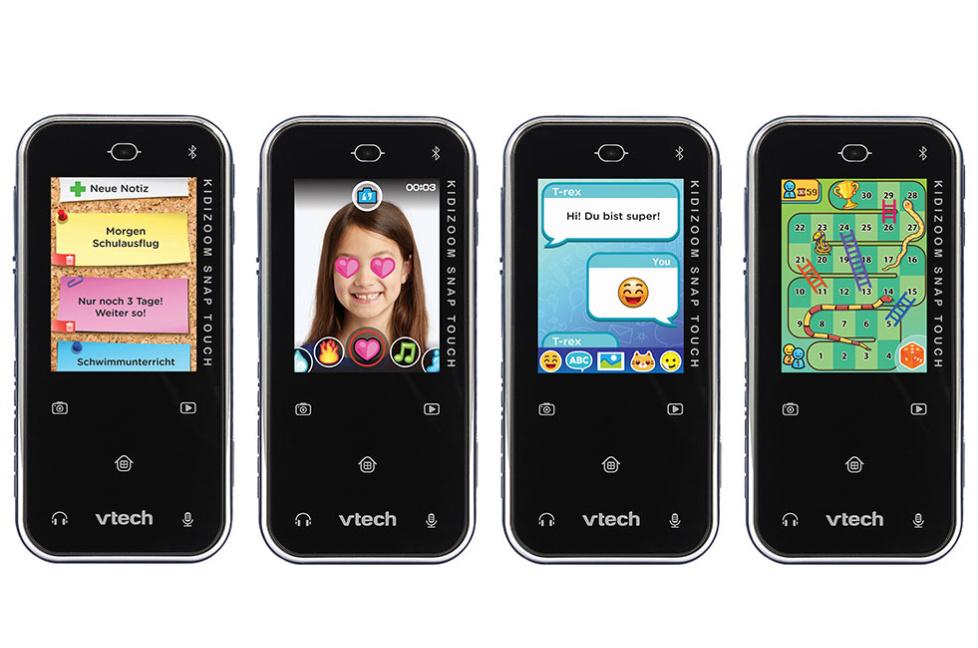Produktbild VTech 549204 - Kidizoom - Snap Touch 2 von 7