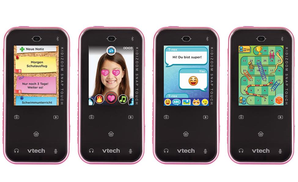 Produktbild VTech 549254 - Kidizoom - Snap Touch pink 2 von 8