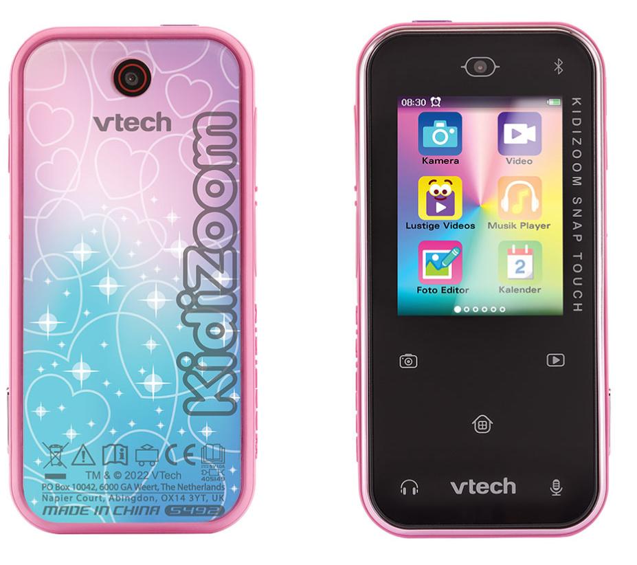 Produktbild VTech 549254 - Kidizoom - Snap Touch pink 3 von 8