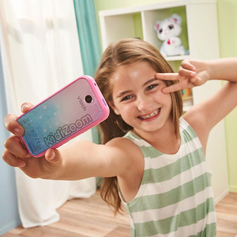 Produktbild VTech 549254 - Kidizoom - Snap Touch pink 4 von 8