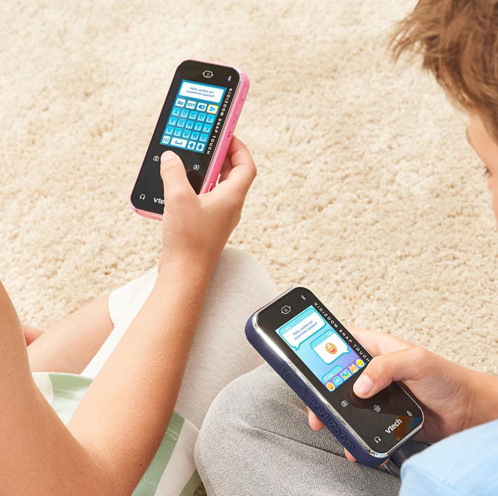 Produktbild VTech 549254 - Kidizoom - Snap Touch pink 5 von 8