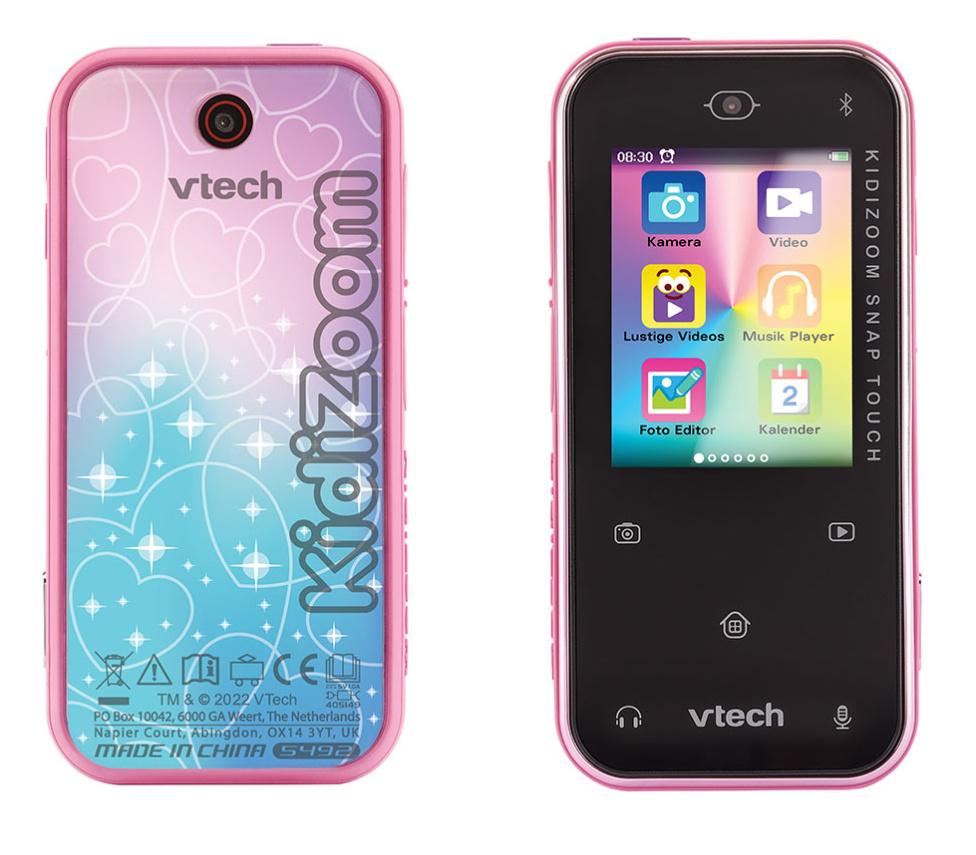 Produktbild VTech 549254 - Kidizoom - Snap Touch pink 7 von 8