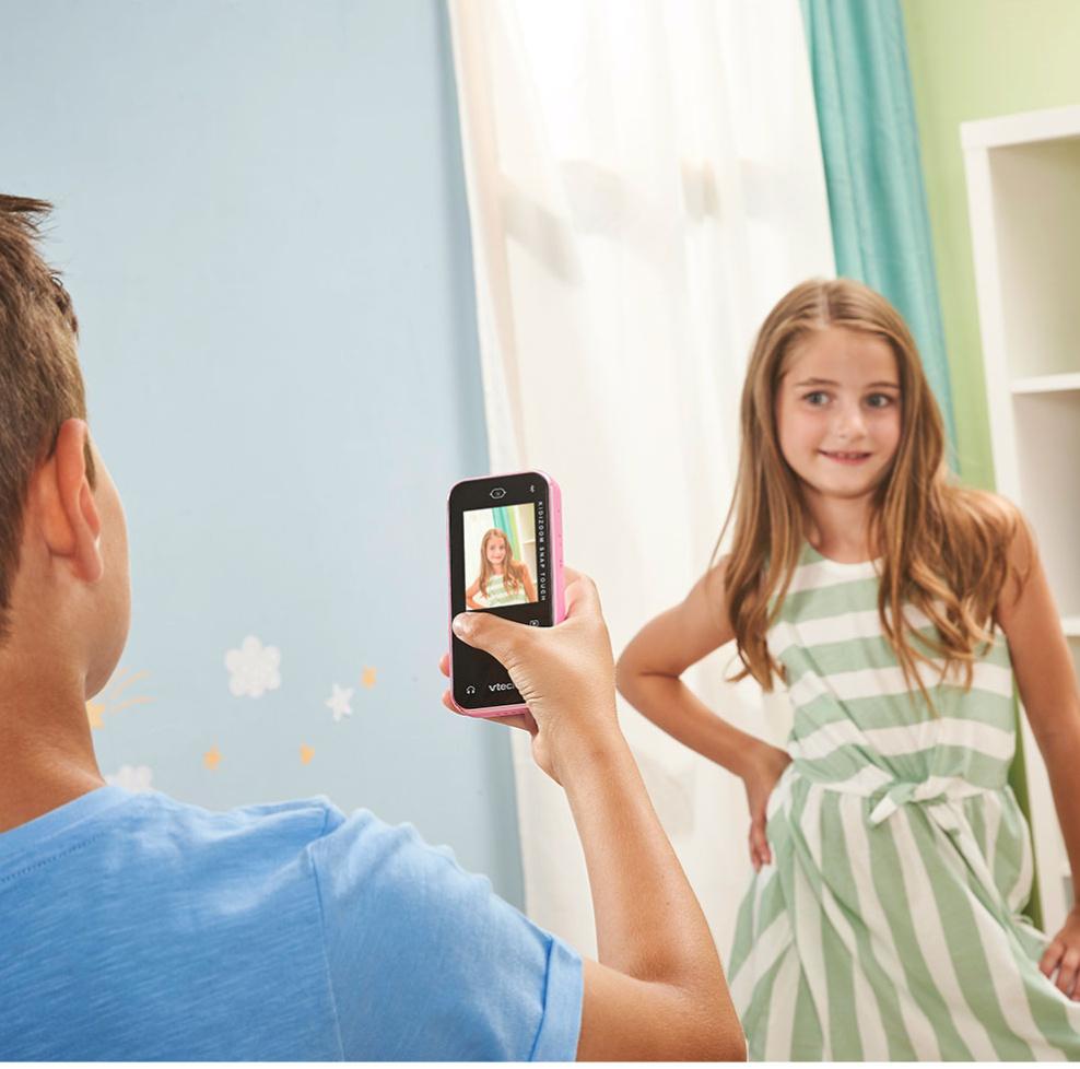 Produktbild VTech 549254 - Kidizoom - Snap Touch pink 8 von 8
