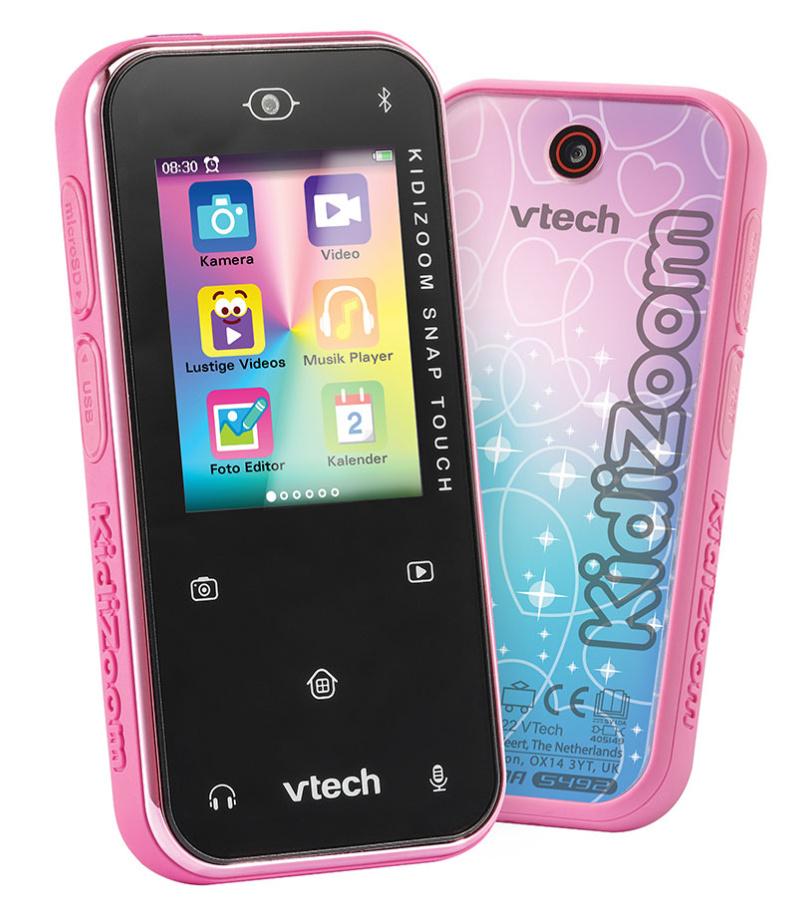 VTech 549254 - Kidizoom - Snap Touch pink