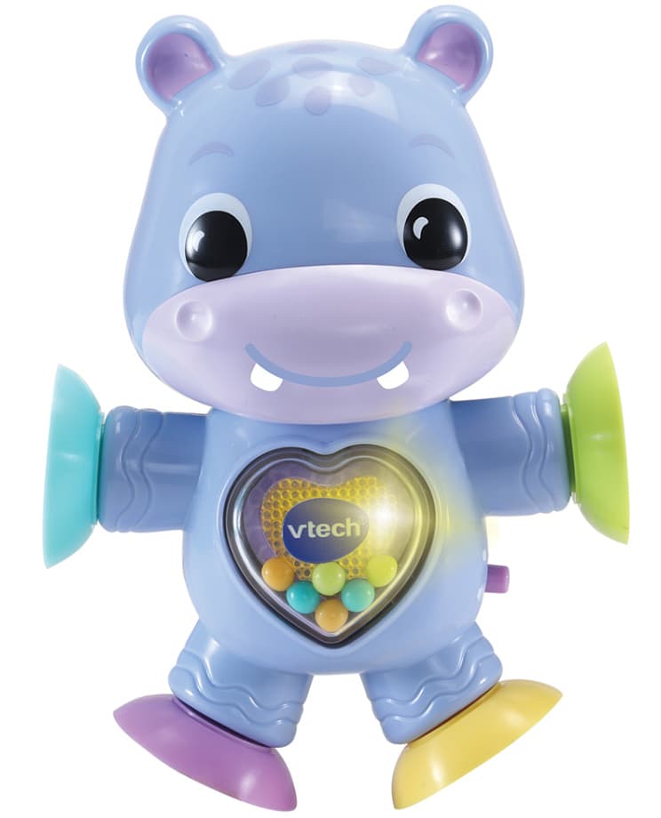 VTech Baby - 550304 Steh- und Dreh-Nilpferd