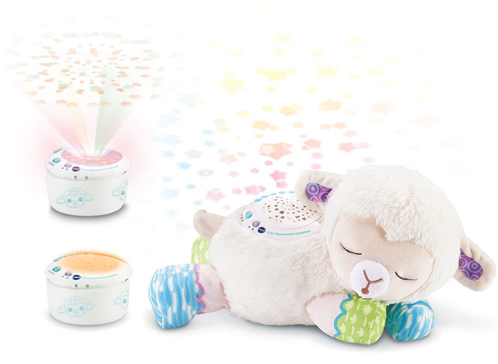 Produktbild VTech 550504 - Baby - 3-in-1 Sternenlicht-Schäfchen 2 von 8