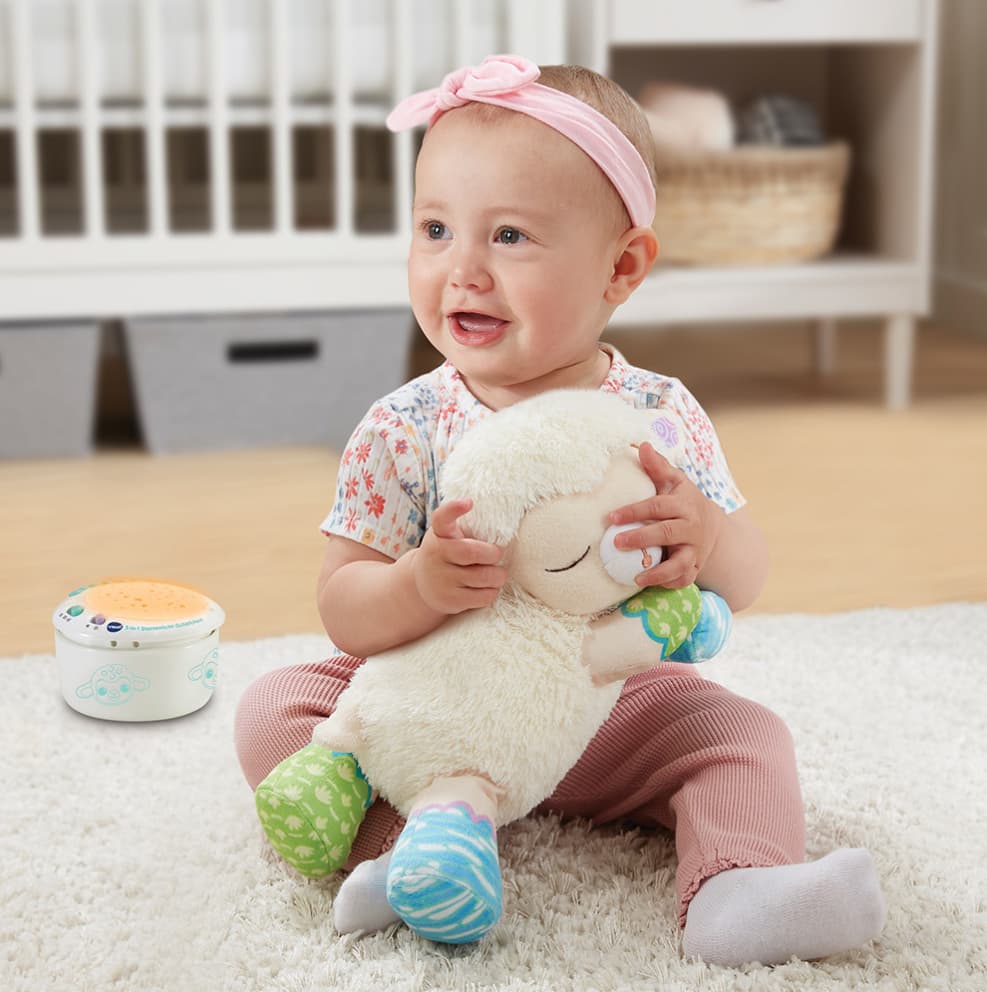 Produktbild VTech 550504 - Baby - 3-in-1 Sternenlicht-Schäfchen 4 von 8