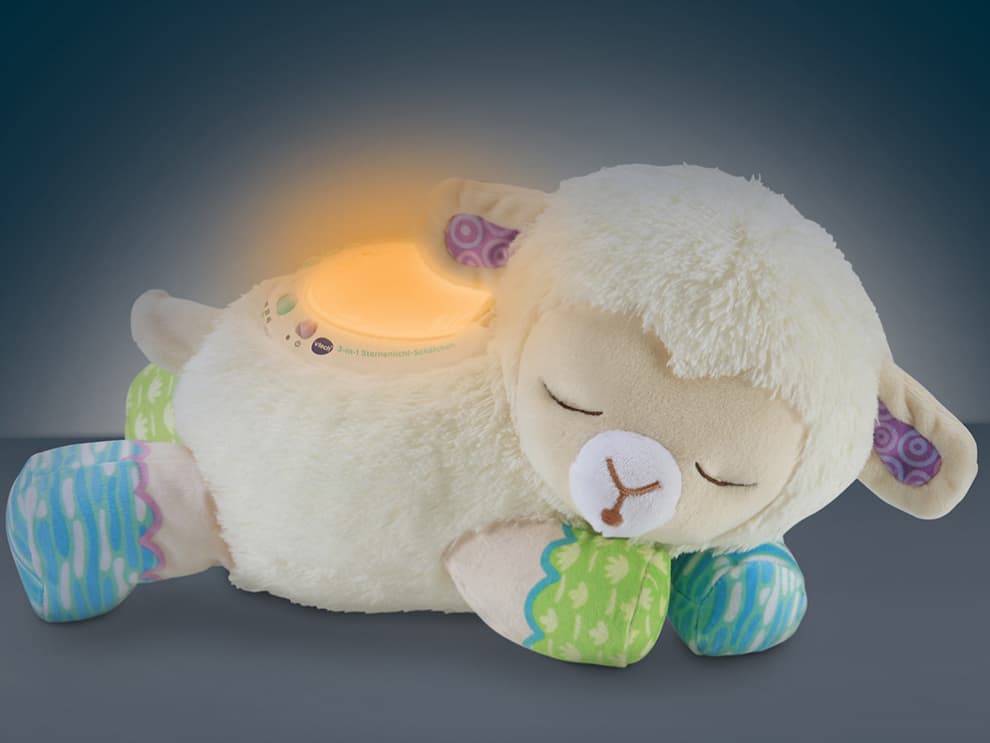 Produktbild VTech 550504 - Baby - 3-in-1 Sternenlicht-Schäfchen 6 von 8
