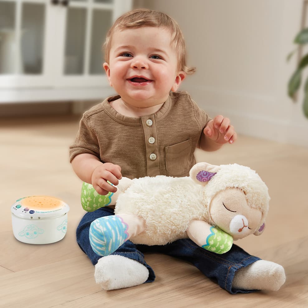 Produktbild VTech 550504 - Baby - 3-in-1 Sternenlicht-Schäfchen 7 von 8