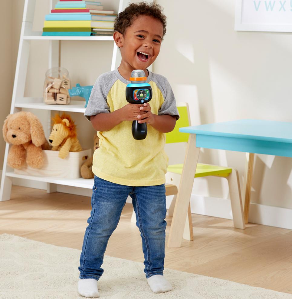 Produktbild VTech 551004 - Baby - Magisches Singspaß-Mikrofon 5 von 6