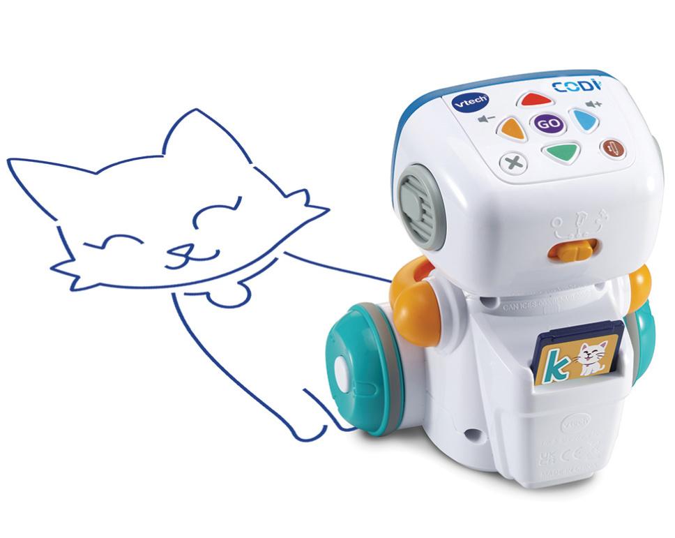 Produktbild VTech 553704 - Ready, Set, School - Codi, der clevere Mal-Roboter 2 von 7