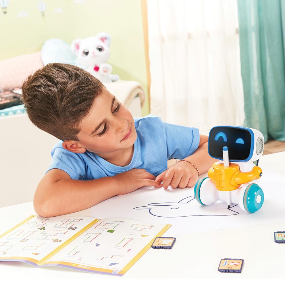 Produktbild VTech 553704 - Ready, Set, School - Codi, der clevere Mal-Roboter 4 von 7