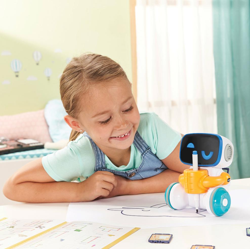 Produktbild VTech 553704 - Ready, Set, School - Codi, der clevere Mal-Roboter 5 von 7