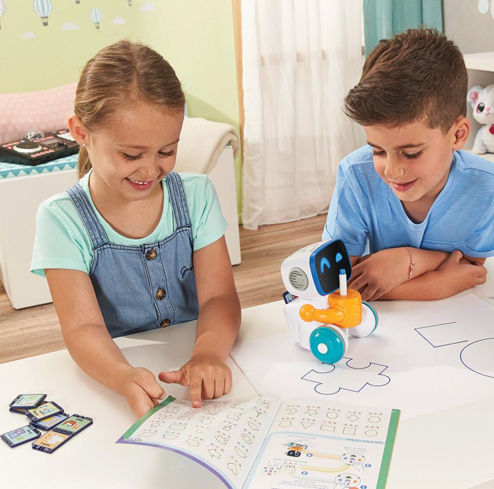 Produktbild VTech 553704 - Ready, Set, School - Codi, der clevere Mal-Roboter 6 von 7