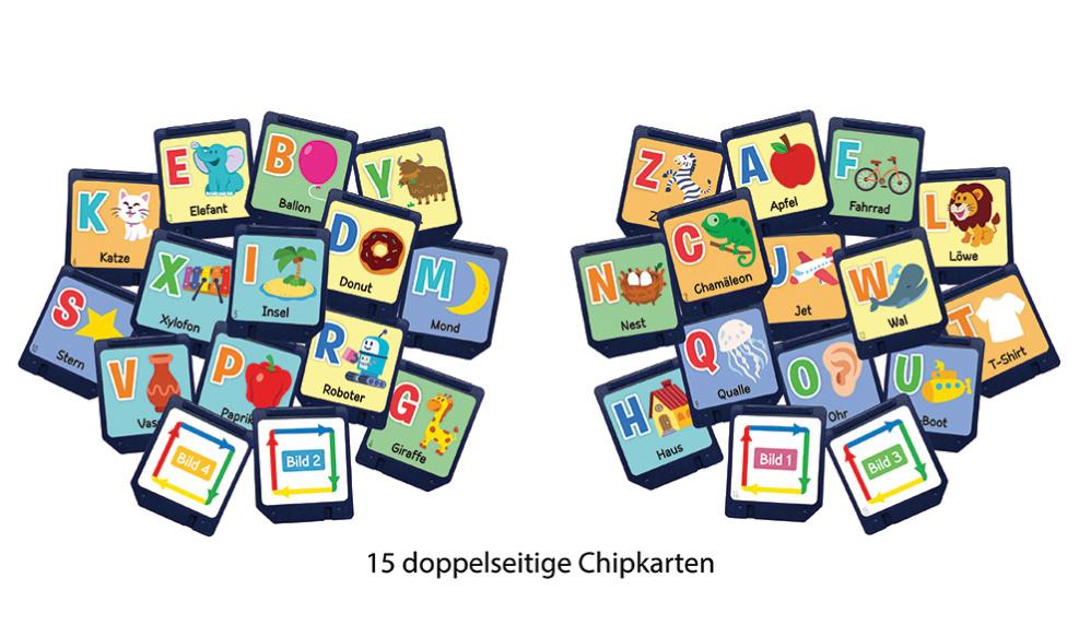 Produktbild VTech 553704 - Ready, Set, School - Codi, der clevere Mal-Roboter 7 von 7