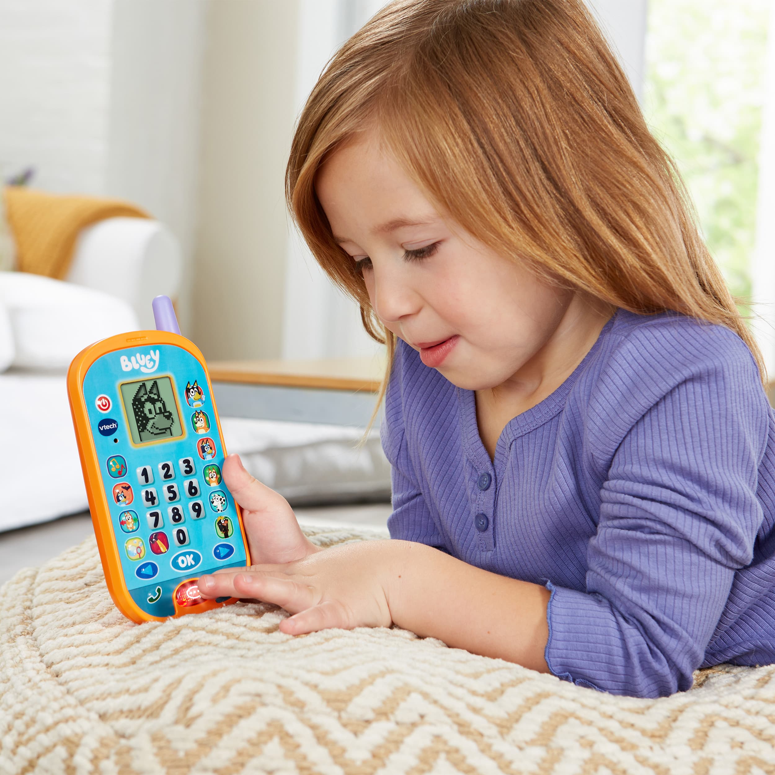 Produktbild VTech - Bluey Lernhandy 3 von 6