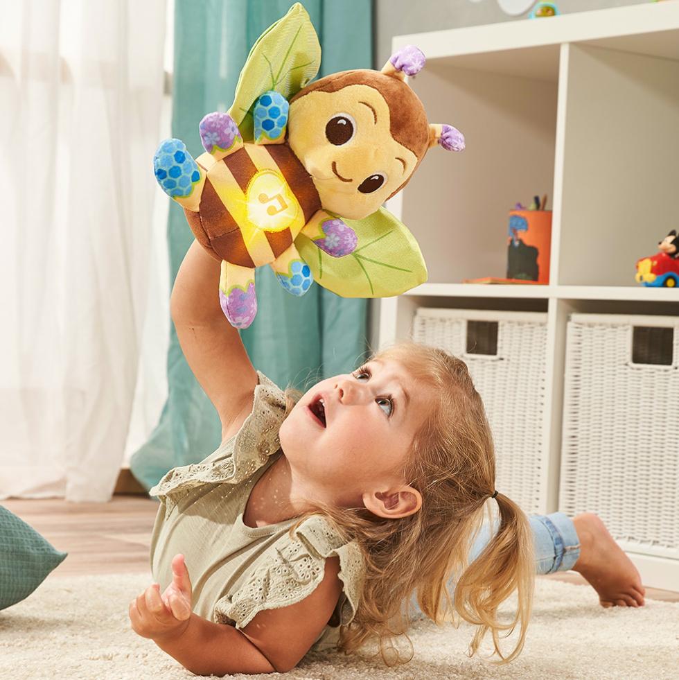 Produktbild VTech 554704 - Baby - Musik-Kuschelbiene 2 von 3