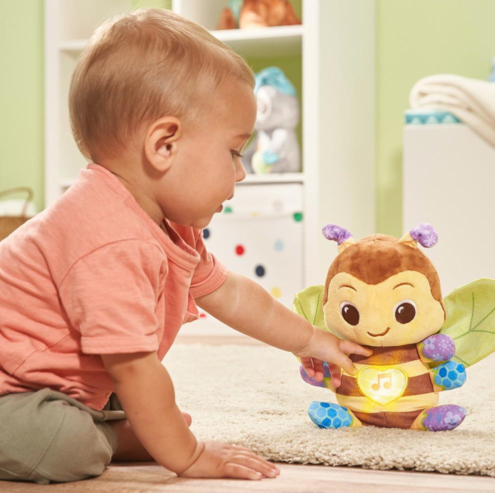 Produktbild VTech 554704 - Baby - Musik-Kuschelbiene 3 von 3