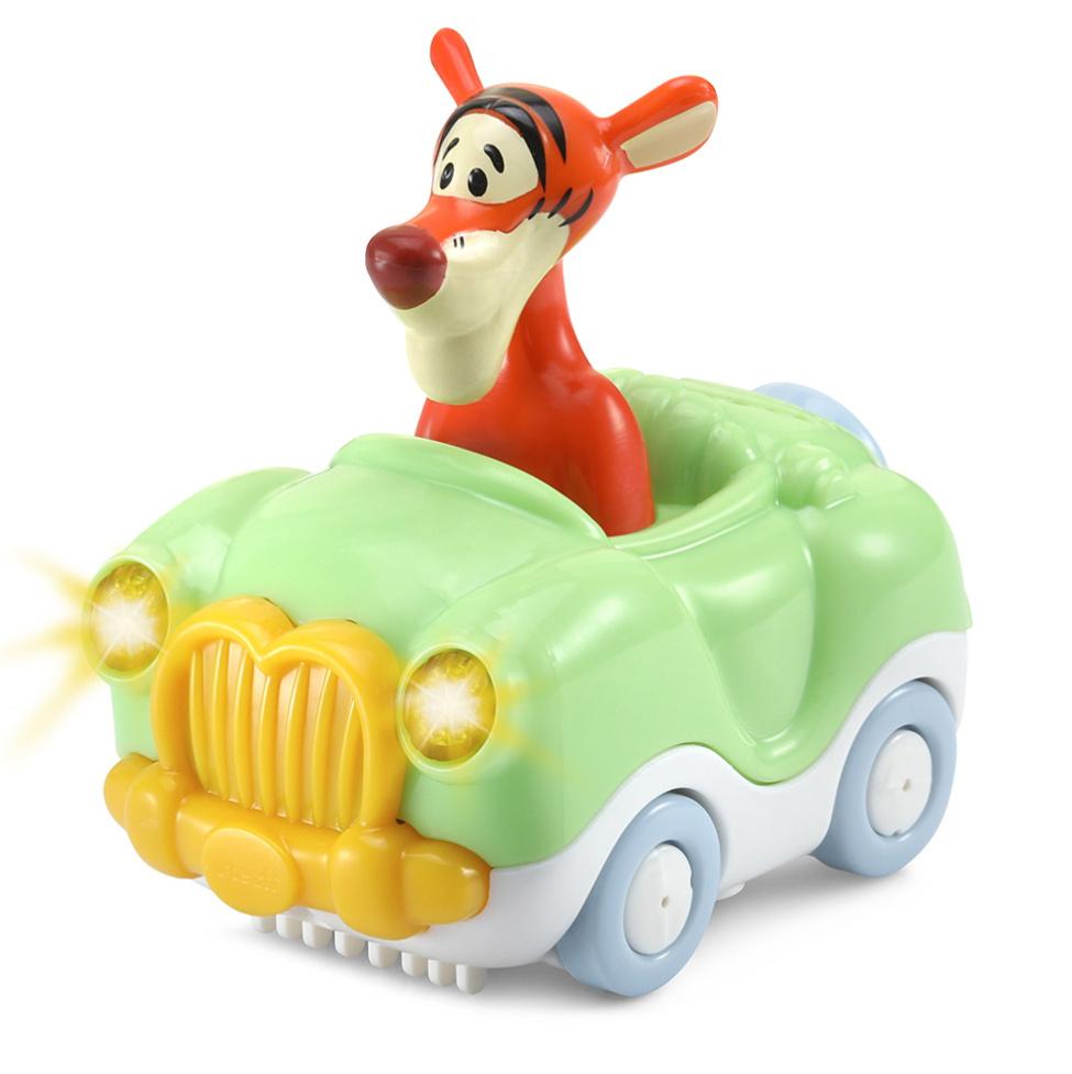 Produktbild VTech 555404 - Tut Tut Baby Flitzer - Tiggers Cabrio 2 von 4